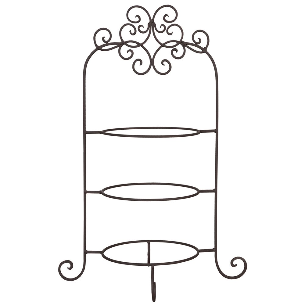 Etagøre für 3 Platten 36x28x54 cm