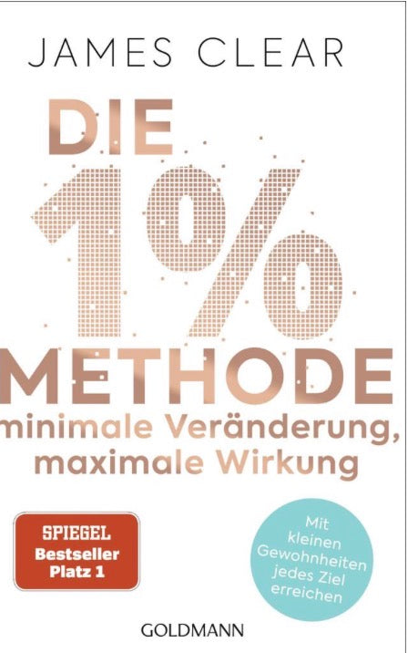 Die 1%-Methode – Minimale Veränderung, maximale Wirkung