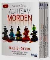 Achtsam Morden – Alle fünf Bände plus Übungsbuch