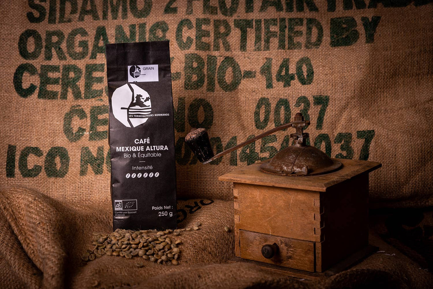 Kaffee – Les Torréfacteurs Normands | Korn / 250 g