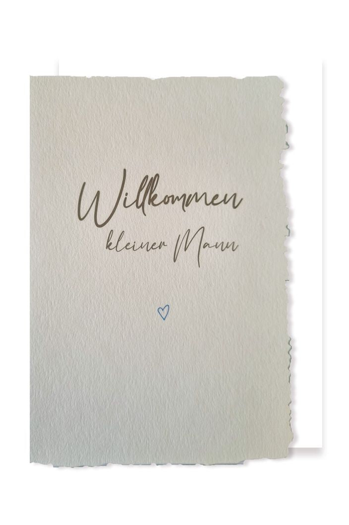 Willkommen kleiner Mann by Lefran - Erlebnis- & Genusskaufhaus