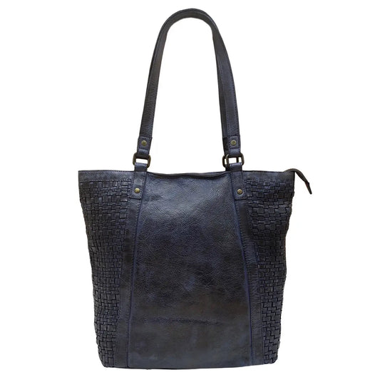 Arrigo Shopper Bag - Großes Modell aus Leder in 3 Farben