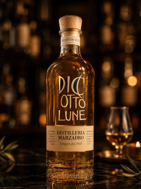 Marzadro Diciotto Lune Grappa 0,20 L 41% Vol. by Marzadro