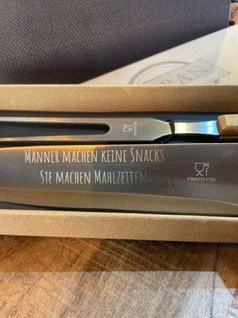 Messer personalierbar by Lefran - Erlebnis- & Genusskaufhaus