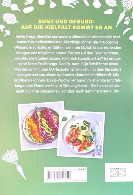 Der Mehr-Gemüse-Masterplan by Silja Schäfer