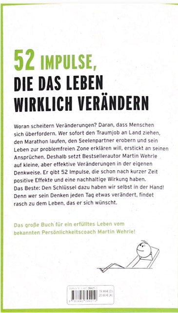 Dieses Buch verändert dein Leben für immer by Martin Wehrle