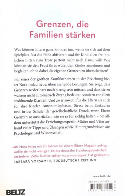 Meine Grenze ist dein Halt by Nora Imlau
