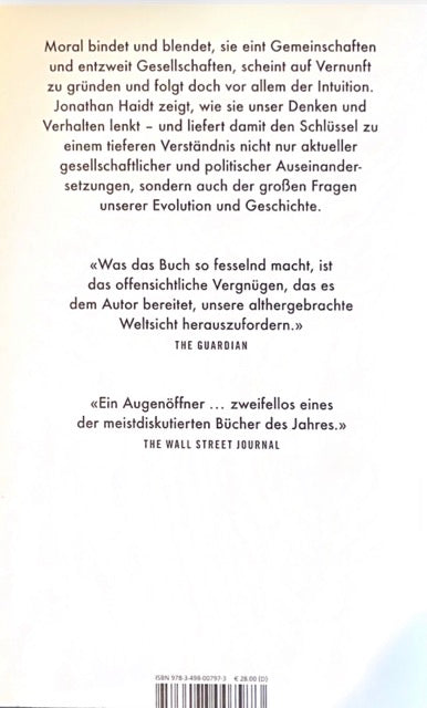 Die Macht der Moral by Jonathan Haidt