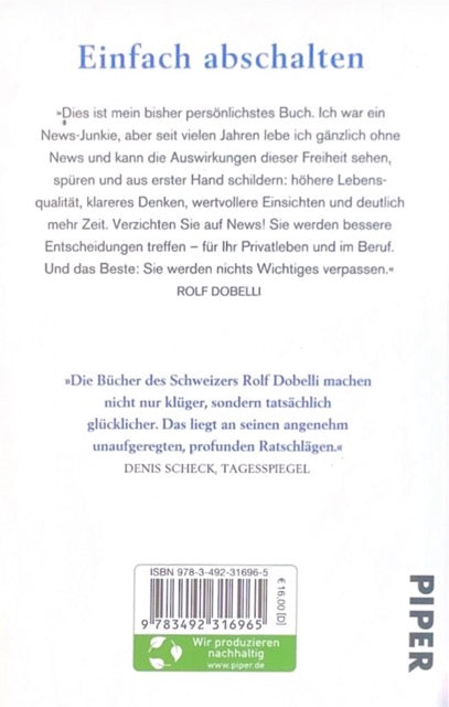 Die Kunst des digitalen Lebens by Rolf Dobelli
