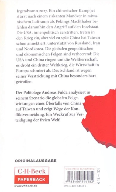 Wenn China angreift by Andreas Fulda