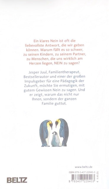 Nein aus Liebe by Jesper Juul