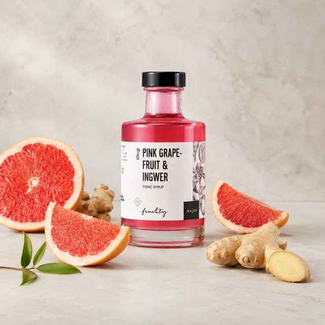 Summertonic Sirup – wajos by Lefran - Erlebnis- & Genusskaufhaus