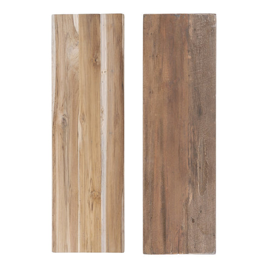 Barcelona Bank – Natürliches Teakholz, 90 x 25 x 45 cm by House Nordic ApS