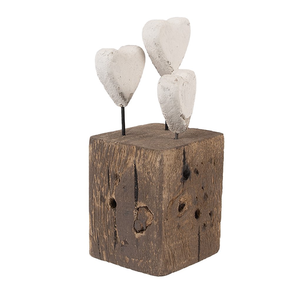 Dekorationsherzen 7x6x15 cm