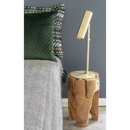 Rosenhocker – Natur, Teakholz, 26 x 40 cm
