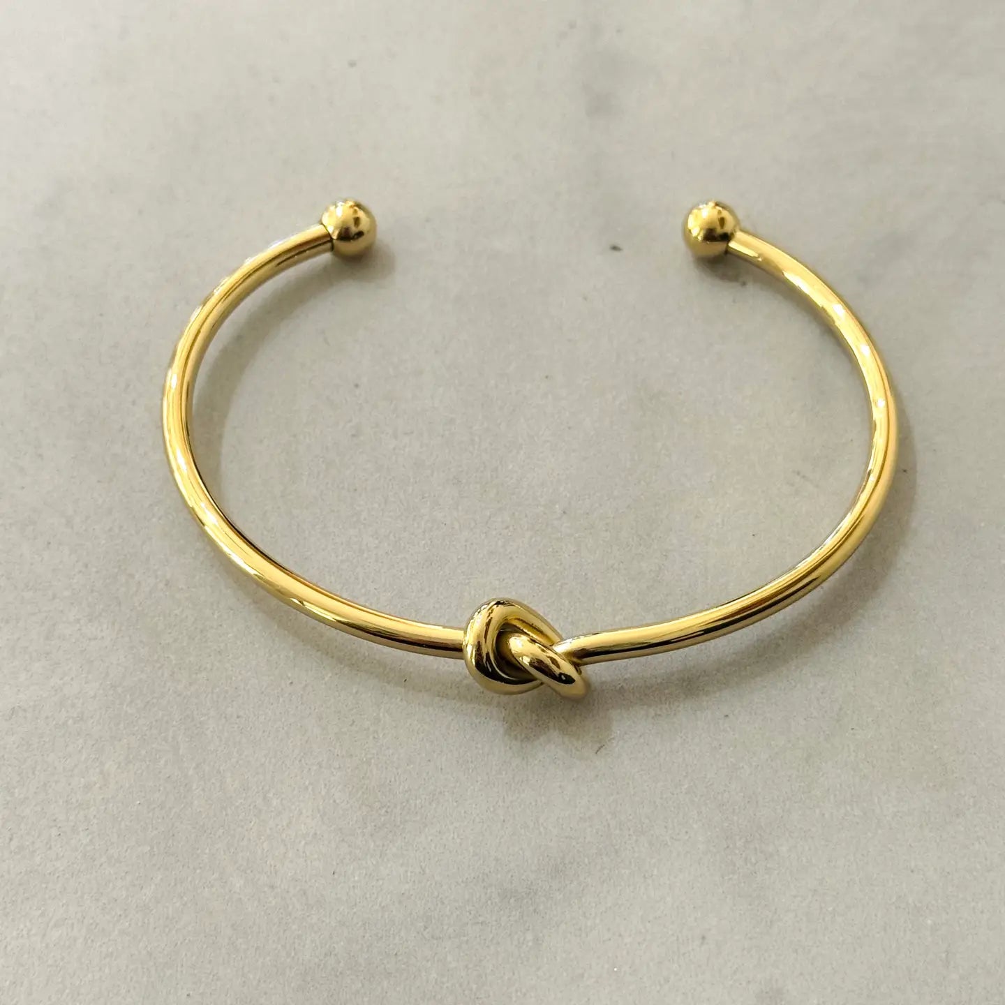 Loop Edelstahl Armreif Armband
