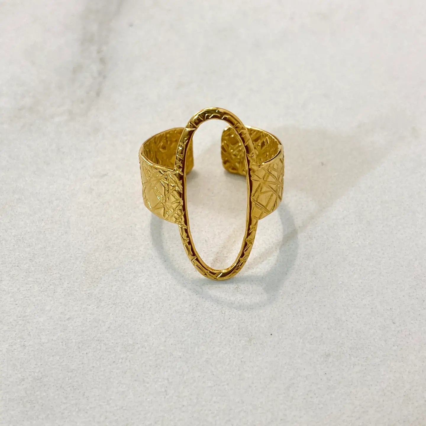 Duffy Edelstahlring