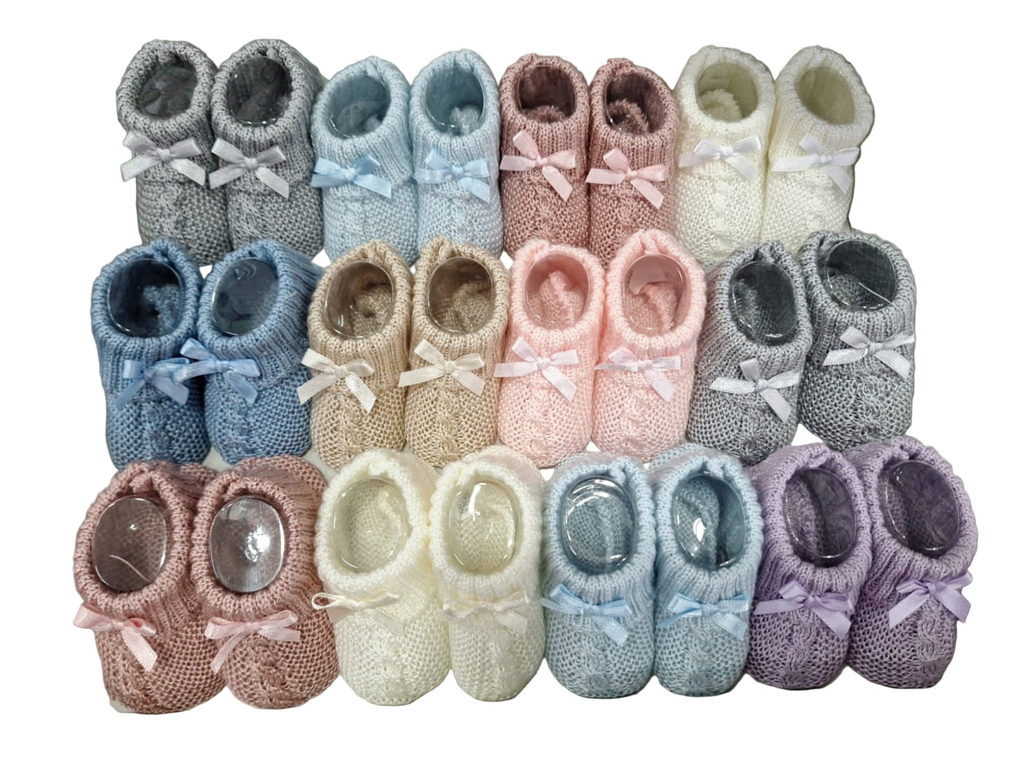 Babyschuhe Baumwolle in 7 Farben