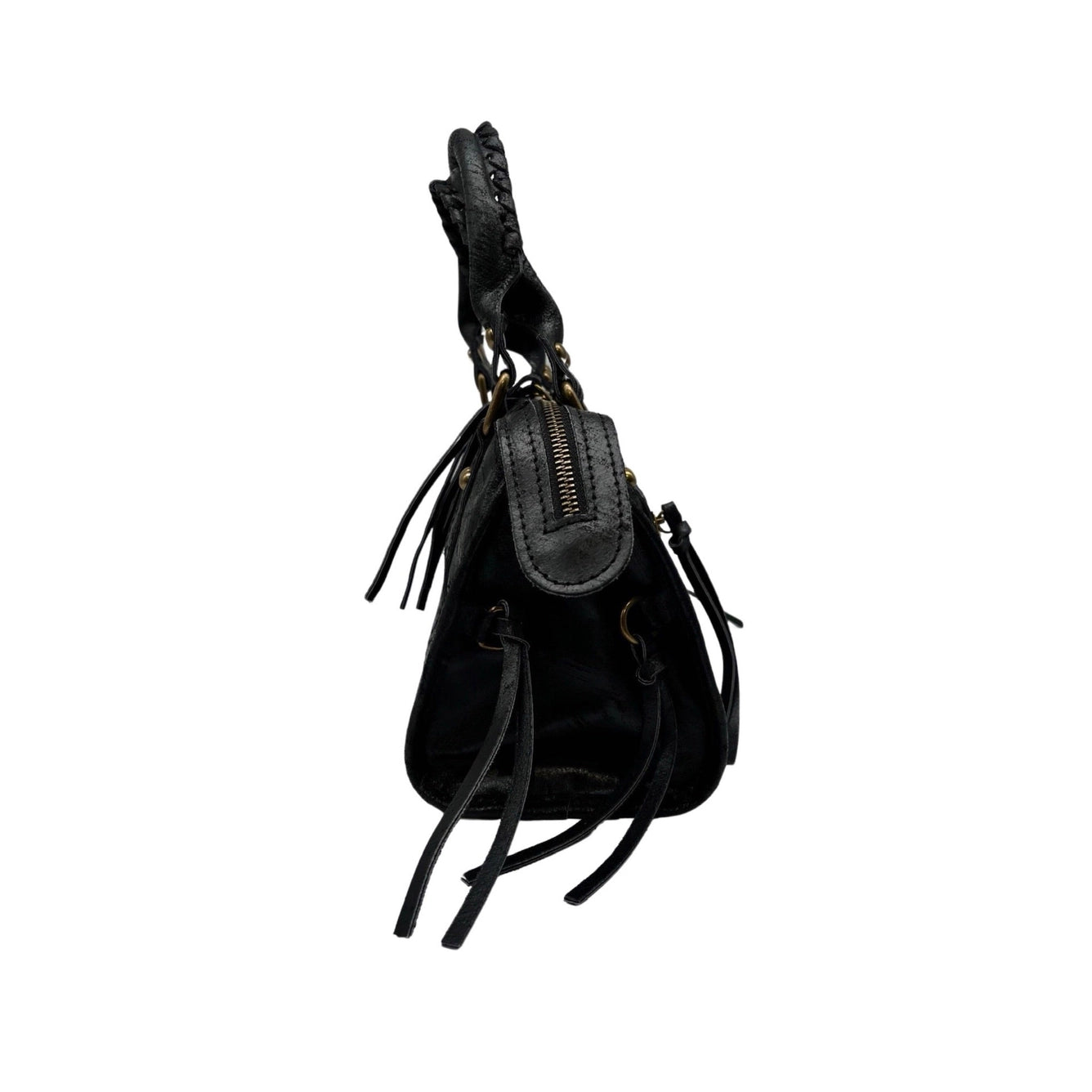 CAPUCINE kleine Handtasche aus Echtleder