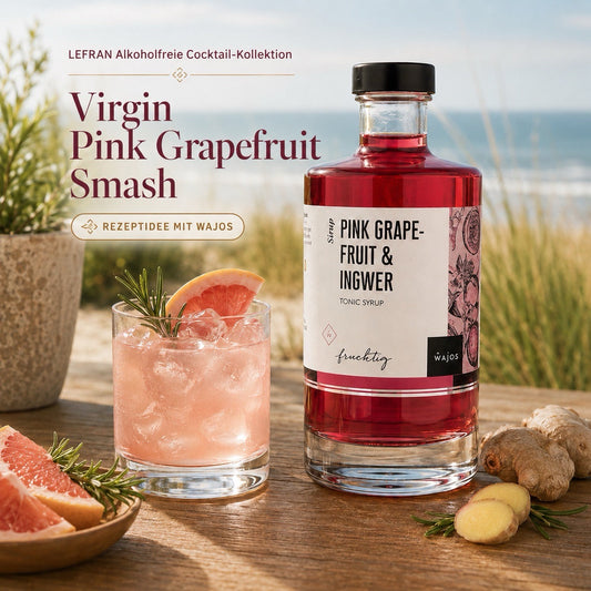 Virgin Pink Grapefruit Smash – herb, frisch & leicht scharf