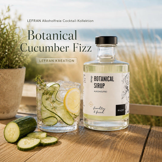 Botanical Cucumber Fizz – klar, gurkig & botanical
