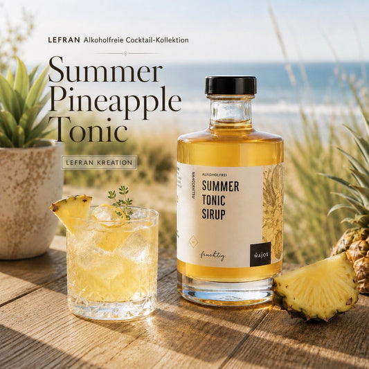 Summer Pineapple Tonic – ananas, sonnig & leicht