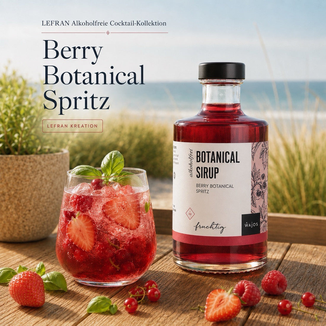 Berry Botanical Spritz – beerig, frisch & erwachsen