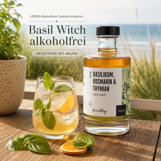 Basil Witch – würzig, zitrisch & herb-frisch
