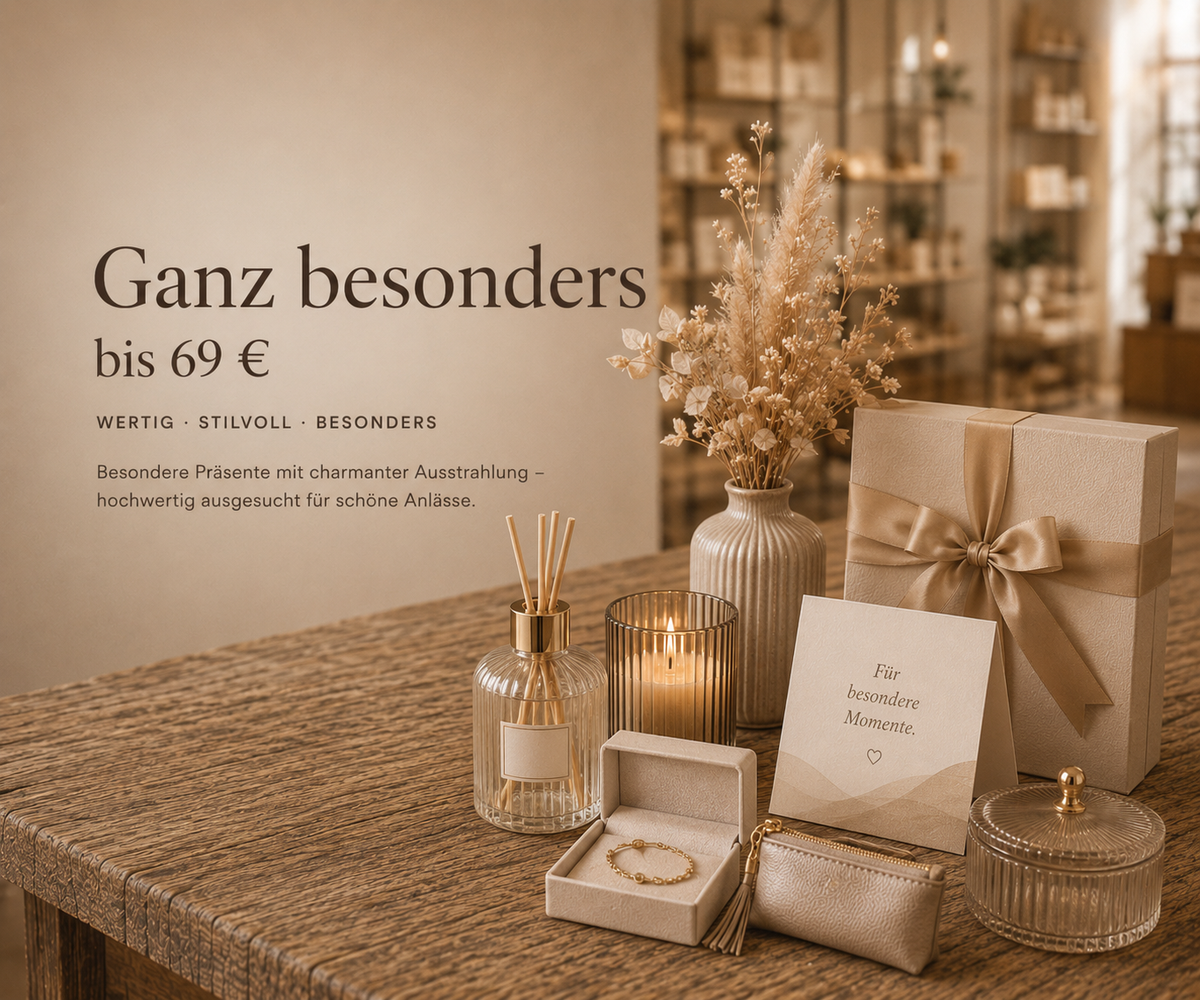 Ganz besonders - bis 69 Eur