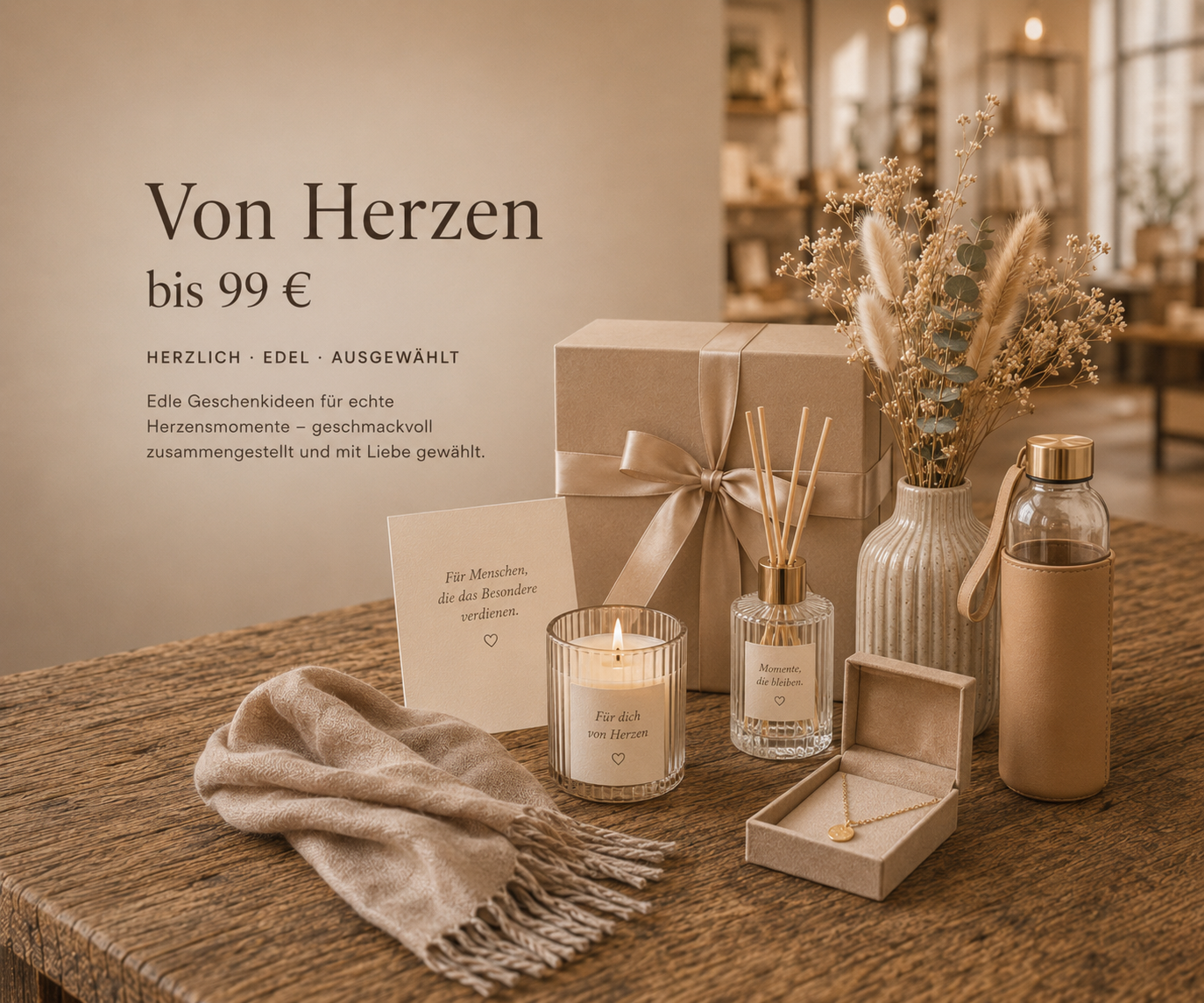 Von Herzen - bis 99 €