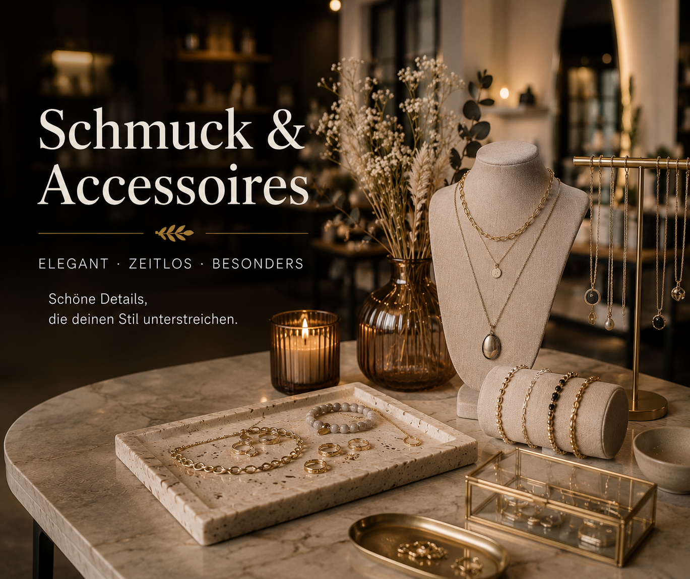 Schmuck & Accessoires