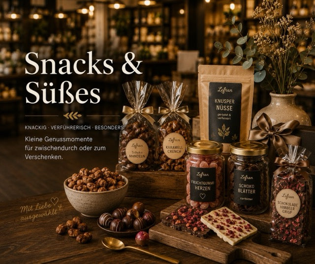 Snacks & Süßes