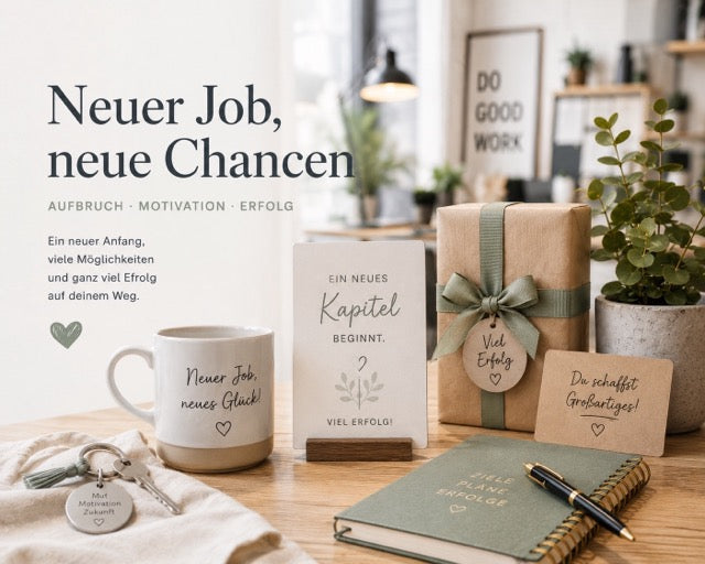 Neuer Job