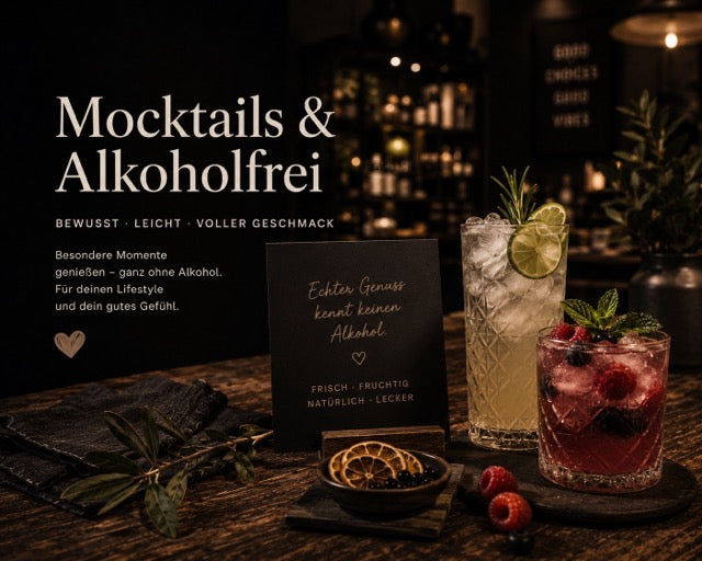 Mocktails & Alkoholfrei