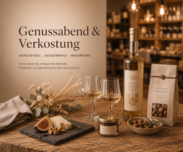 Genussabend & Verkostung