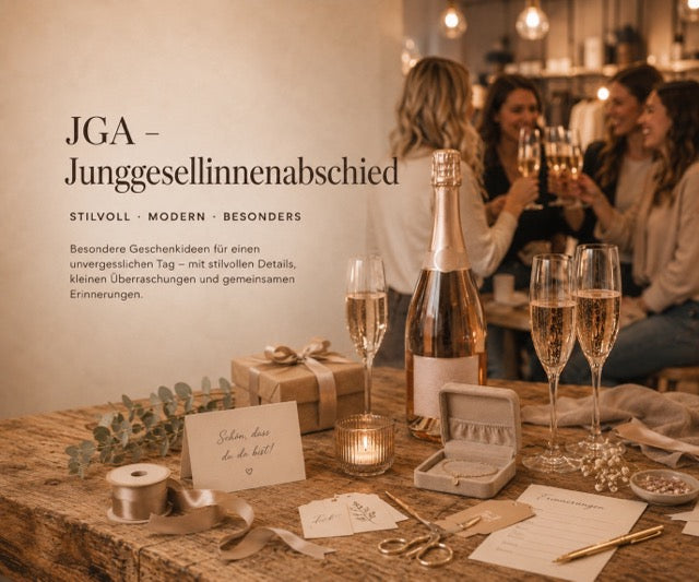 JGA – Junggesellinnenabschied