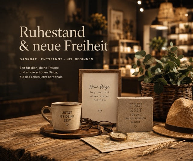 Abschied & Rente/Ruhestand