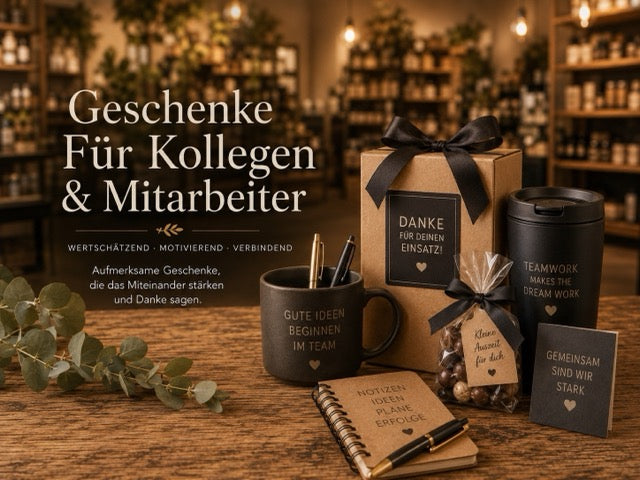 Für Kollegen & Mitarbeiter
