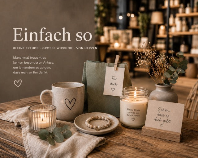 Einfach so