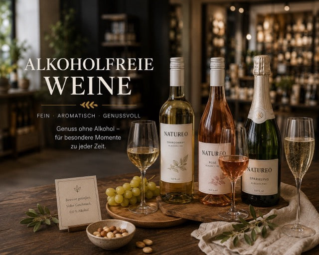 Alkoholfreie Weine, Aperitifs & Sirupe