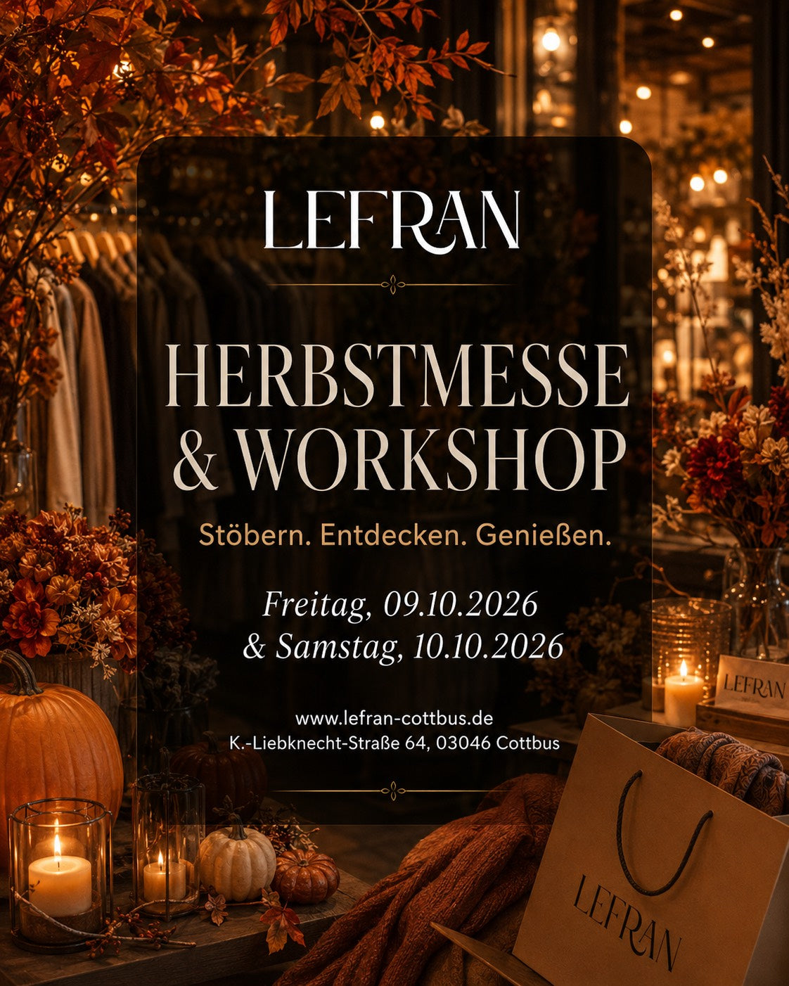 Workshops & Events