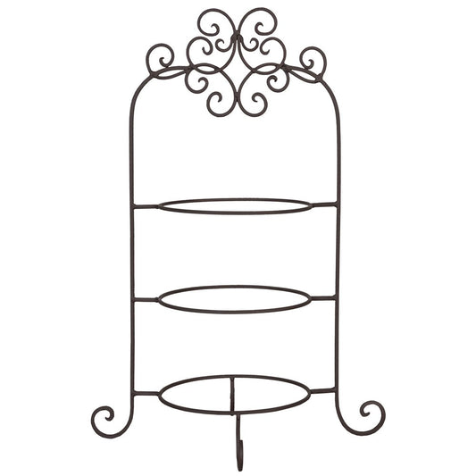 Etagøre für 3 Platten 36x28x54 cm