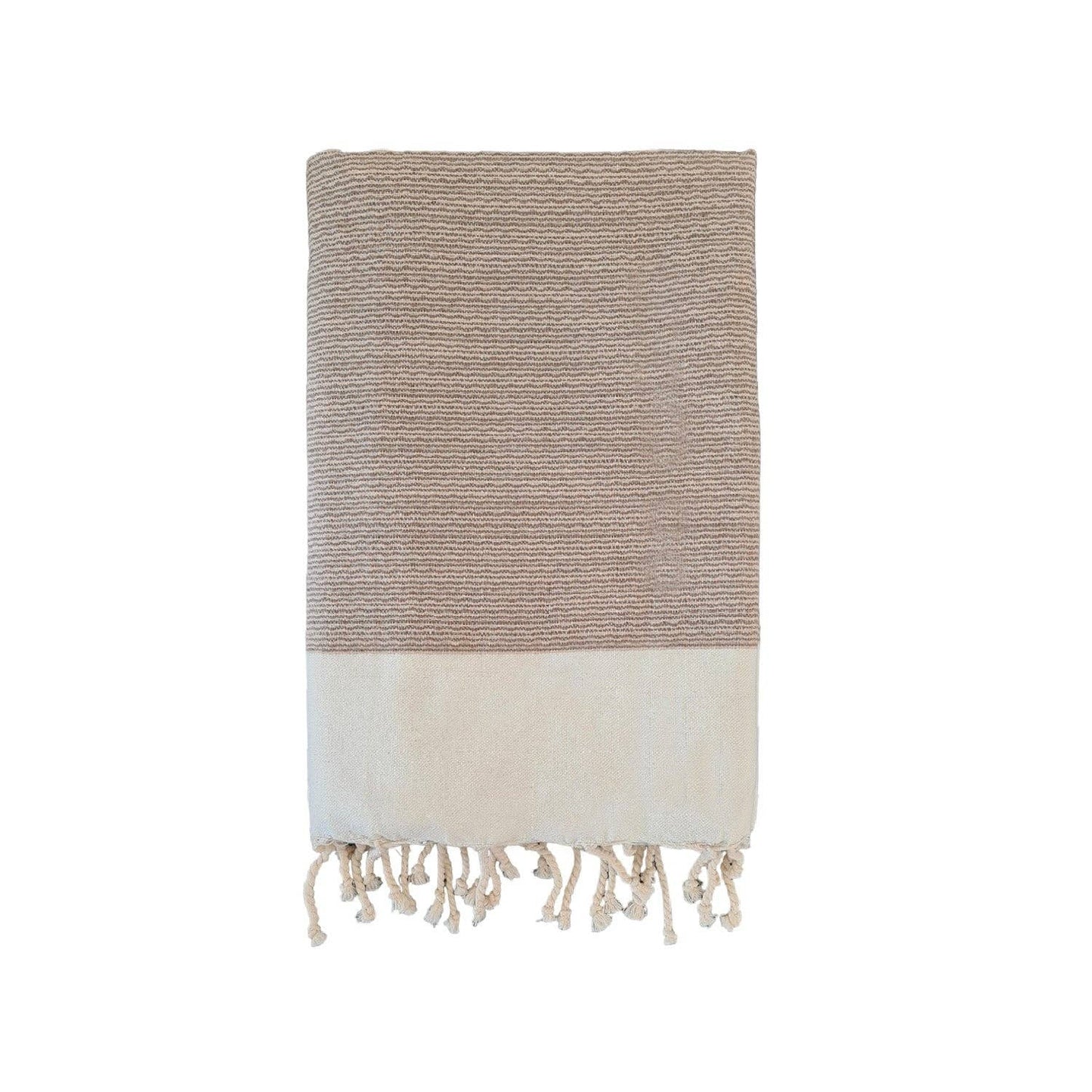 Flache Fouta Athena mit Wabenstruktur: Athena Orange / 100 x 200
