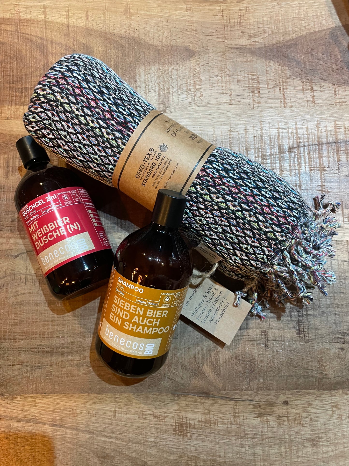 Geschenkset Strandtuch & Duschgel