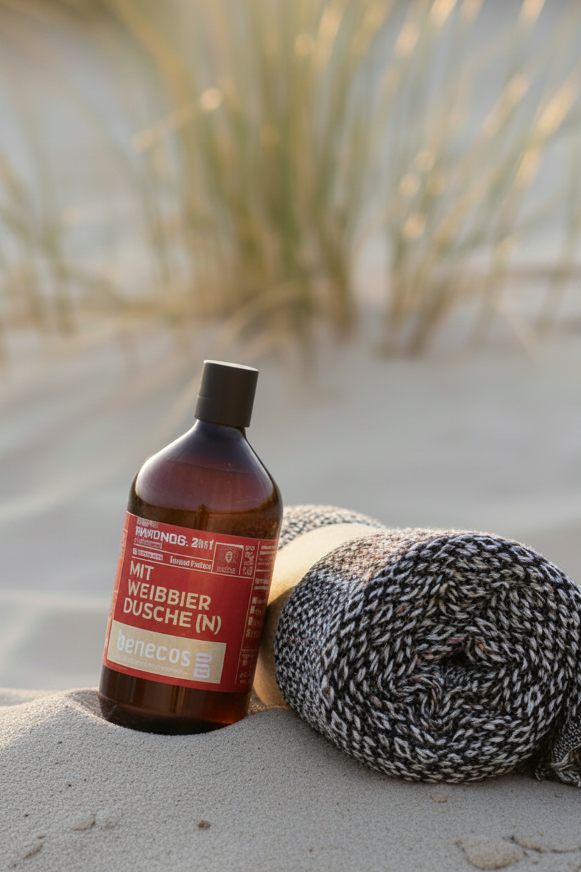 Geschenkset Strandtuch & Duschgel