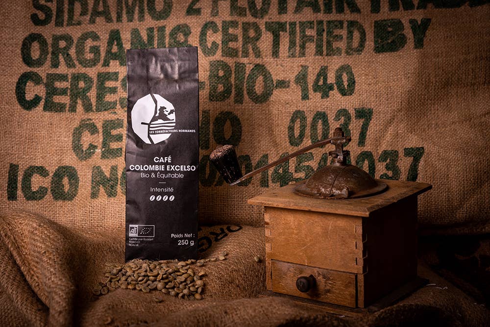 Kaffee – Les Torréfacteurs Normands | Korn / 250 g