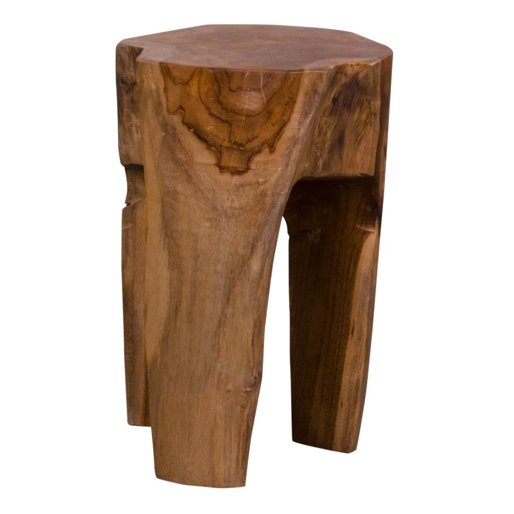 Rosenhocker – Natur, Teakholz, 26 x 40 cm