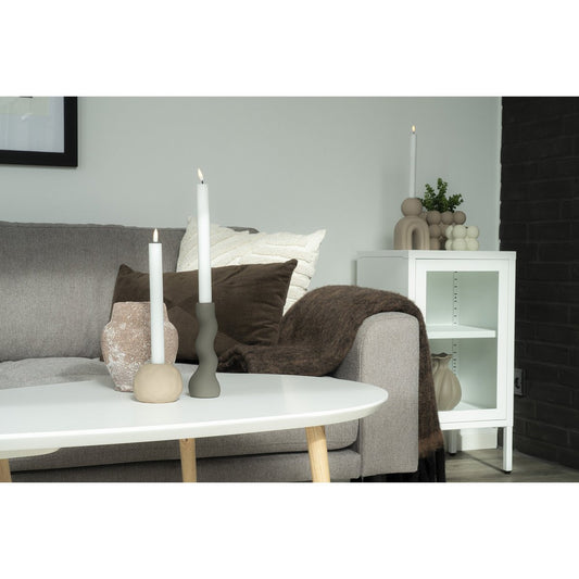 Carmel Plaid – Plaid, braun, Wolle, Nylon, 130 x 170 cm