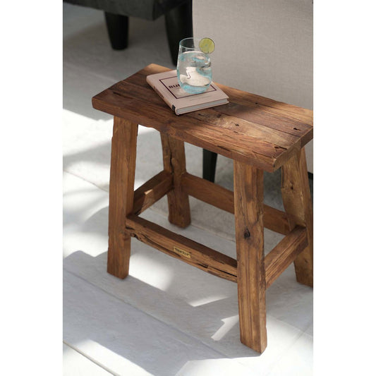 Der Fab Rustic Hocker – Natur
