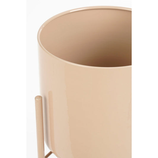 Colyn Flowerpot auf Standard - H60 x Ø19 cm - Eisen - hellrosa